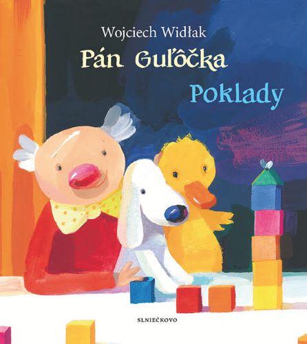 Kniha: Pán Guľôčka - Poklady - Wojciech Widlak