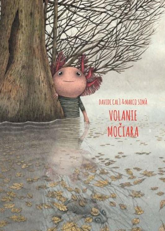 Kniha: Volanie močiara - Davide Cali