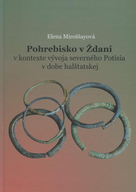 Kniha: Pohrebisko v Ždani - Elena Miroššayová