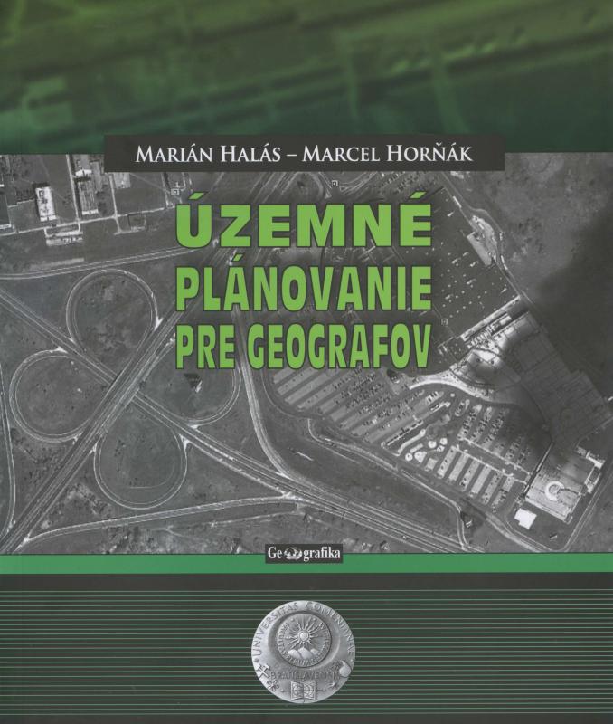 Kniha: Územné plánovanie pre geografov - Marián Halás
