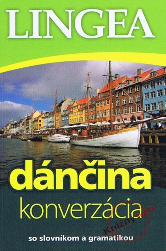 Kniha: Dánčina – konverzácia so slovníkom a gramatikouautor neuvedený