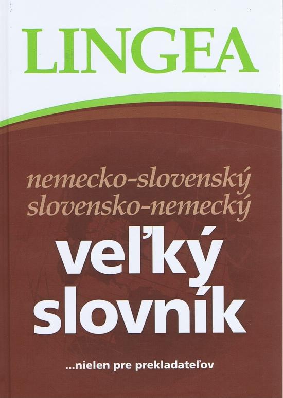 Kniha: Nemecko-slovenský a slovensko-nemecký veľký slovník 2. vydaniekolektív autorov