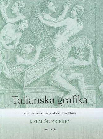 Kniha: Talianska grafika - Martin Šugár