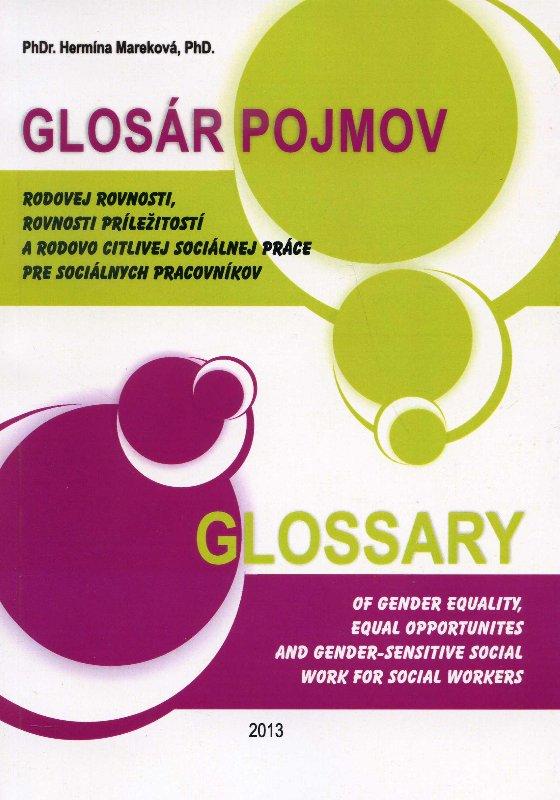 Kniha: Glosár pojmov - Hermína Mareková