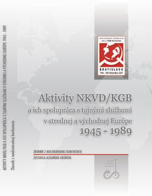 Kniha: Aktivity NKVD/KGB - Alexandra Grúňová