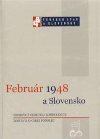 Február 1948 a Slovensko