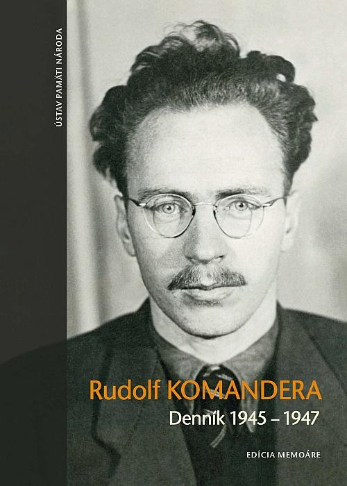 Kniha: Denník 1945 – 1947 - Rudolf Komandera