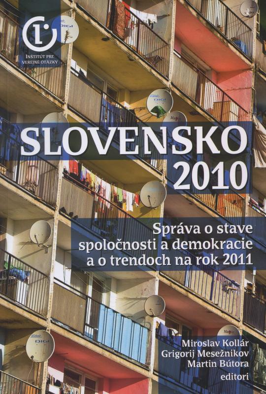 Kniha: Slovensko 2010 - Miroslav Kollár a kolektív