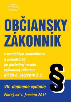 Kniha: Občiansky zákonník - 7. vydanie - Kolektív autorov