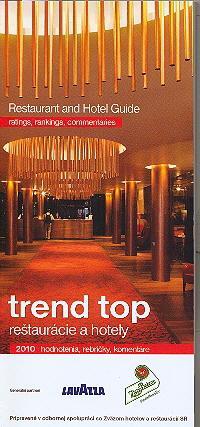 Kniha: Trend top reštaurácie a hotely 2010autor neuvedený