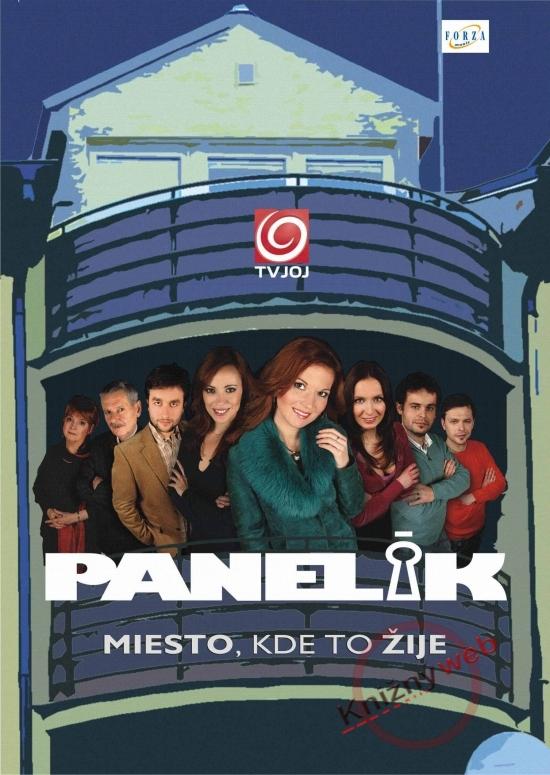 Kniha: Panelák - Miesto, kde to žije - Kraus Andy