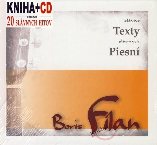 Kniha: Boris Filan - slávne texty slávnych piesní (kniha + CD) - Filan Boris