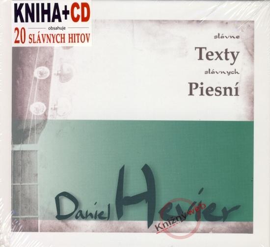 Kniha: Daniel Hevier - slávne texty slávnych piesní (kniha+CD) - Hevier Daniel