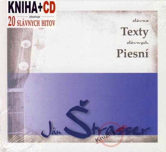 Kniha: Ján Štrasser - slávne texty slávnych piesní (kniha+CD) - Štrasser Ján