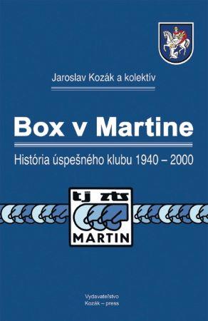 Kniha: Box v Martine - Jaroslav Kozák