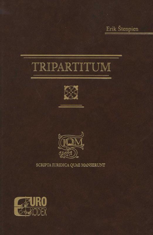 Kniha: Tripartitum - Erik Štenpien