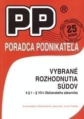 Kniha: Vybrané rozhodnutia súdovautor neuvedený