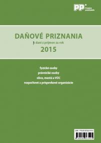 Daňové priznania k dani z príjmov za rok 2015