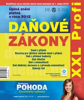 Kniha: Daňové zákony 2012 XXL Profiautor neuvedený