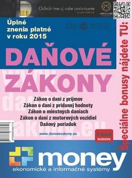 Kniha: Daňové zákony 2015autor neuvedený