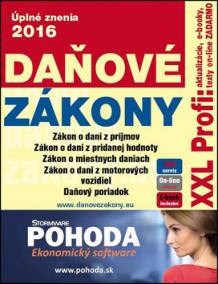 Daňové zákony 2016