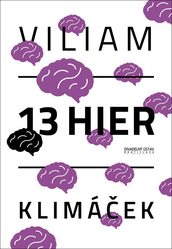 Kniha: Trinásť hier - Viliam Klimáček