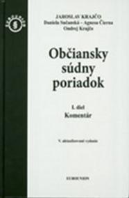 Občiansky súdny poriadok I. a II. diel Komentár