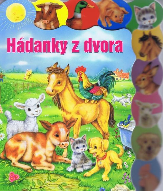 Kniha: Hádanky z dvoraautor neuvedený