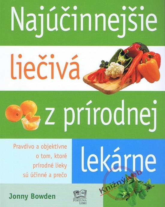 Kniha: Najúčinnejšie liečivá z prírodnej lekárne - Bowden Jonny