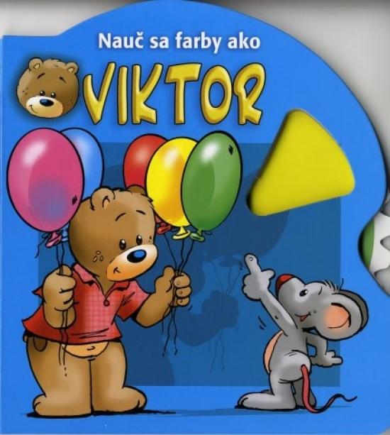 Kniha: Nauč sa farby ako Viktorkolektív autorov