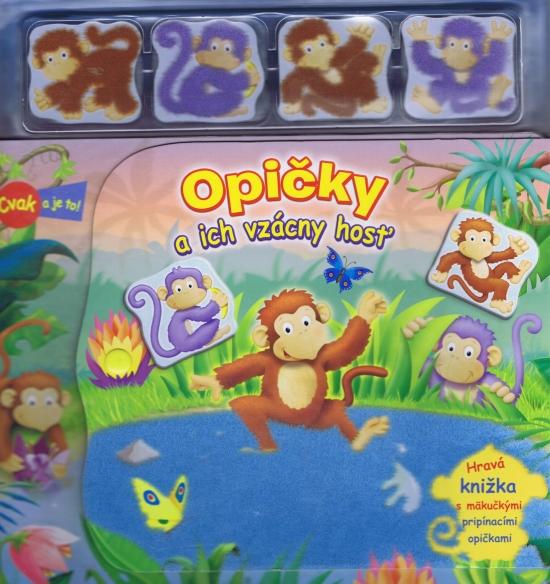 Kniha: Opičky a ich vzácny hosť - Apsley Brenda