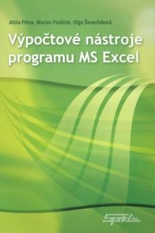 Kniha: Výpočtové nástroje programu MS Excel + CD - Kolektív autorov