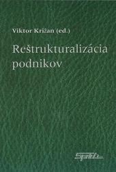 Kniha: Reštrukturalizácia podnikov - Viktor Križan