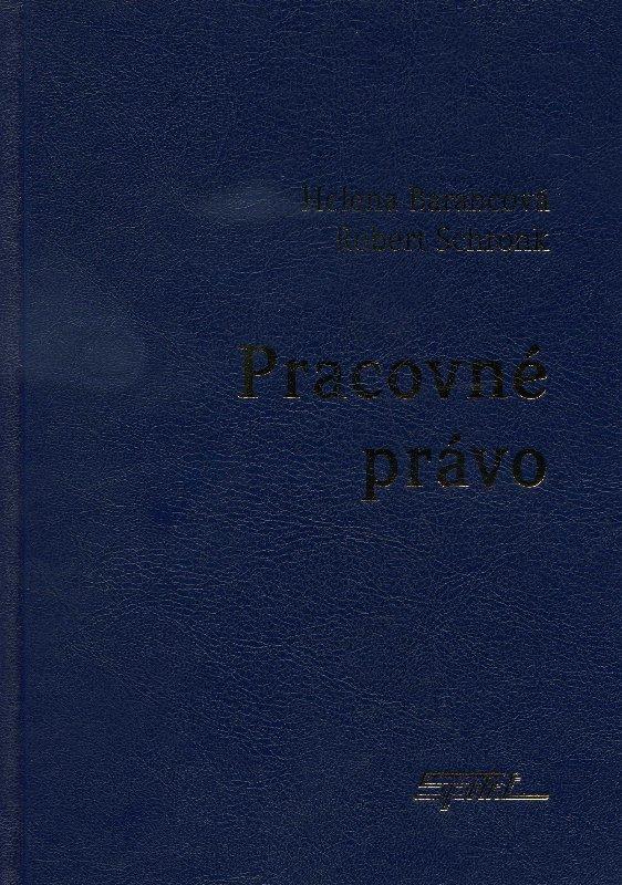 Kniha: Pracovné právo - Helena Barancová