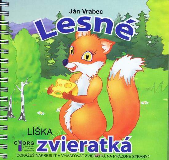 Kniha: Lesné zvieratká - Vrabec Ján