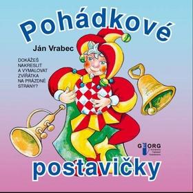 Kniha: Pohádkové postavičky - Ján Vrabec