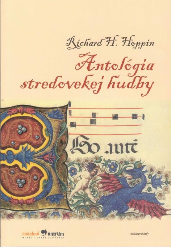 Kniha: Antológia stredovekej hudby - Richard H. Hoppin