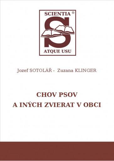 Kniha: Chov psov a iných zvierat v obci - Jozef Sotolář