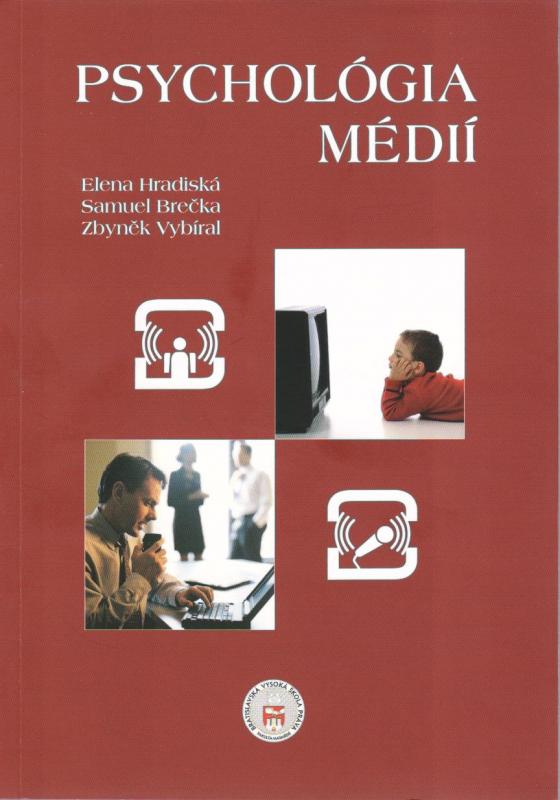 Kniha: Psychológia médií - Zbynek Vybiral