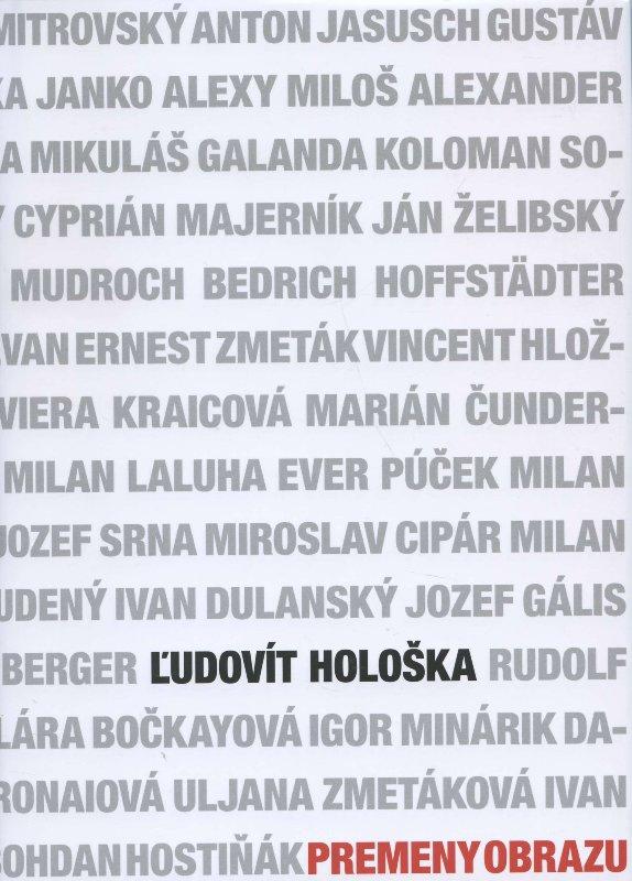 Kniha: Premeny obrazu - Ľudovít Hološka