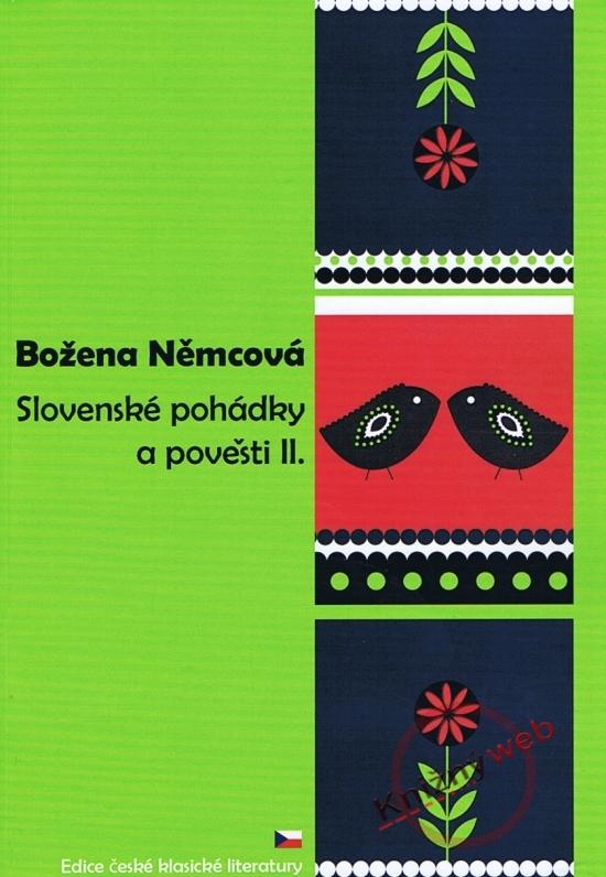 Kniha: Slovenské pohádky a pověsti 2 - Němcová Božena