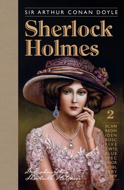Kniha: Sherlock Holmes 2: Dobrodružstvá Sherlocka Holmesa - Doyle Arthur Conan