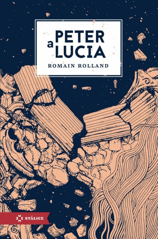 Kniha: Peter a Lucia - Romain Rolland