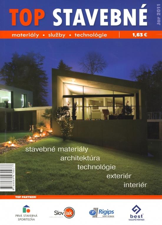 Kniha: Top stavebné materiály, služby, technológie jar 2011kolektív autorov