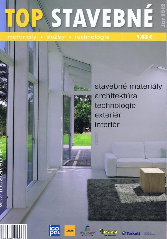 Kniha: Top stavebné materiály, služby, technológie jar 2012kolektív autorov