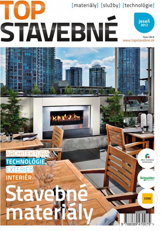 Kniha: Top stavebné materiály, služby, technológie - jeseň 2012kolektív autorov