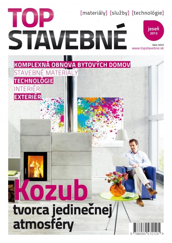 Kniha: Top stavebné materiály, služby, technológie jeseň 2013kolektív autorov