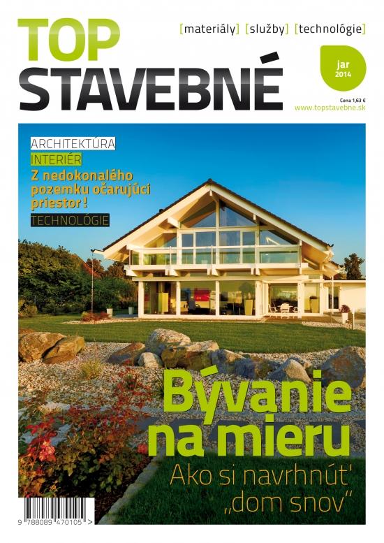 Kniha: Top stavebné materiály, služby, technológie jar 2014kolektív autorov
