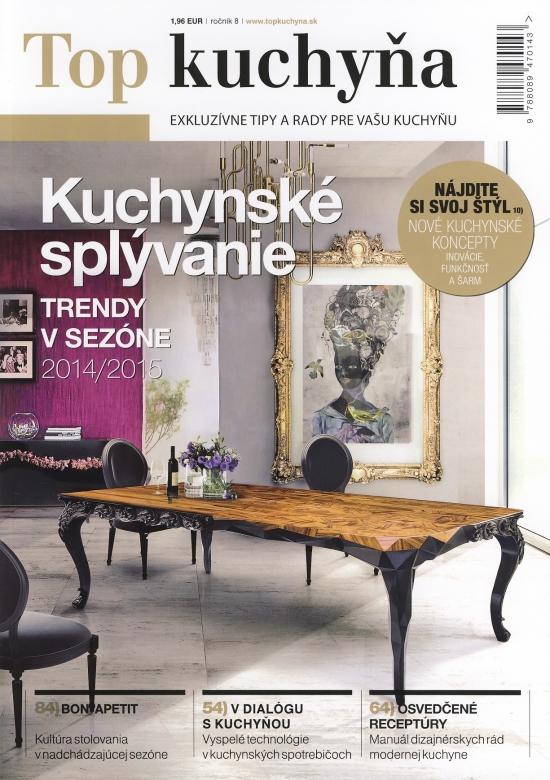 Kniha: Top kuchyňa /8/kolektív autorov