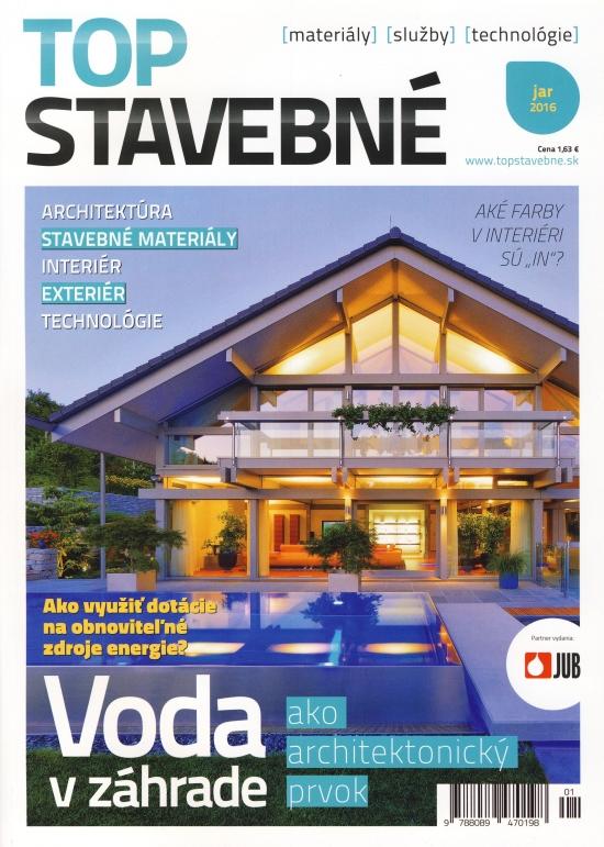 Kniha: Top stavebné materiály, služby, technológie jar 2016kolektív autorov